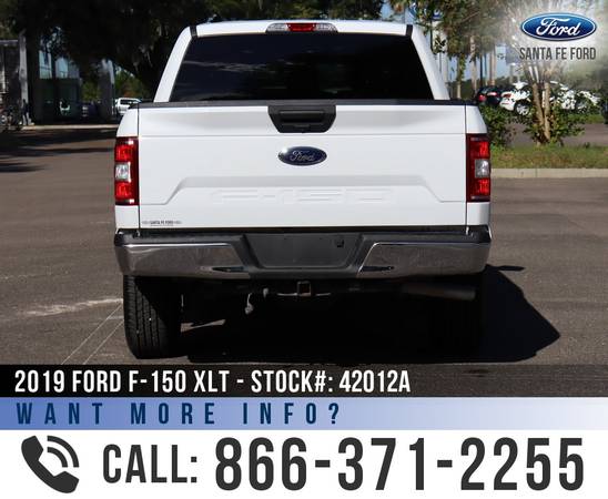 2019 FORD F150 XLT 4WD WIFI - Touch Screen - Bed Liner for sale in Alachua, FL – photo 6