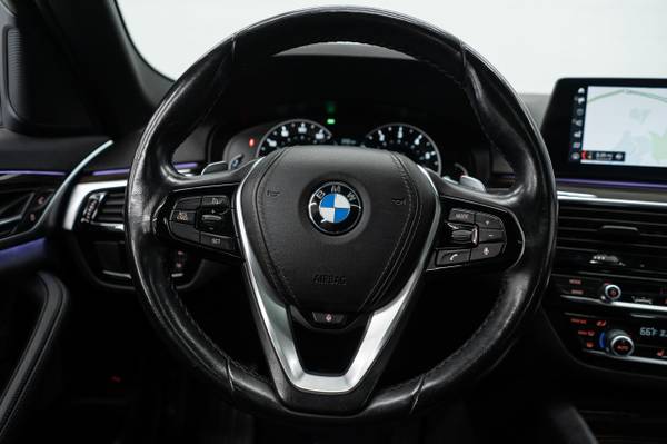 2019 BMW 5 Series 530i xDrive Alpine White for sale in Gaithersburg, District Of Columbia – photo 13