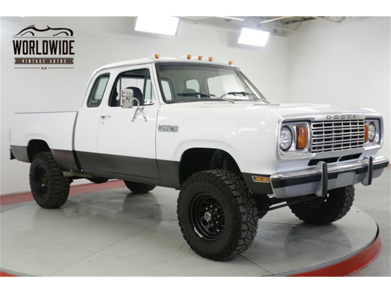 1978 Dodge Power Wagon for sale in Denver , CO – photo 3