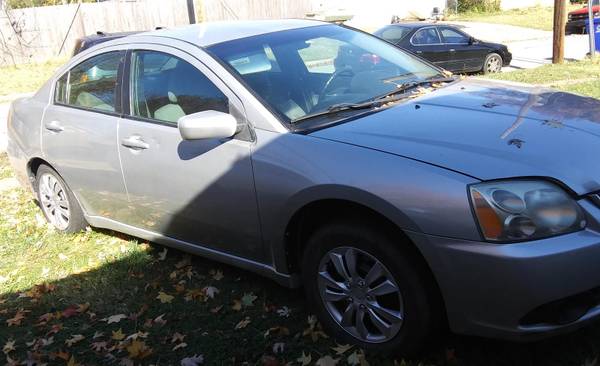 2010 Mitsubishi Galant Sedan 112,000 miles ONLY - cars & trucks - by... for sale in Broken Arrow, OK