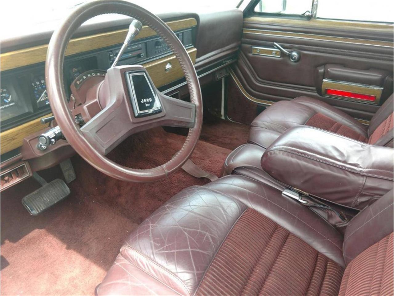 1988 Jeep Grand Wagoneer for sale in Mundelein, IL – photo 8