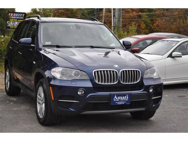 2012 BMW X5 SUV xDrive35d AWD 4dr SUV (BLUE) for sale in Hooksett, NH