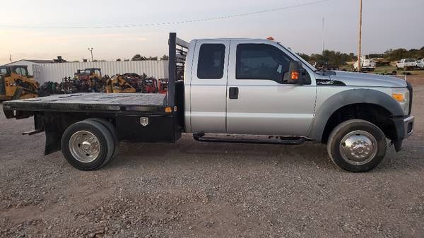2011 Ford F-450 2wd Ext Cab 9ft Flatbed 6.8L Gas F450 for sale in fort smith, AR – photo 5