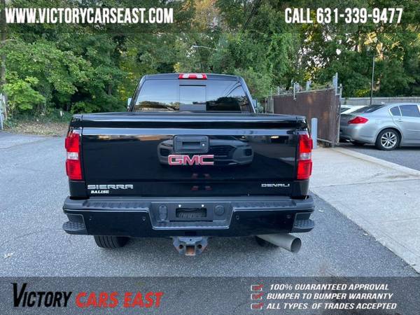 2015 GMC Sierra 2500hd Available Wifi Denali - - by for sale in Huntington, NY – photo 4