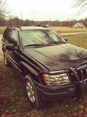 01 jeep grand cherokee 4l 4x4 - cars & trucks - by owner - vehicle... for sale in kent, OH – photo 2