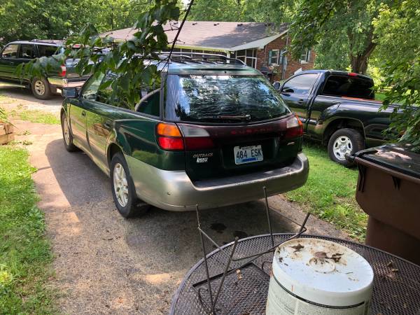 2001 Subaru Outback Legacy $1250 OBO for sale in Versailles, KY – photo 3