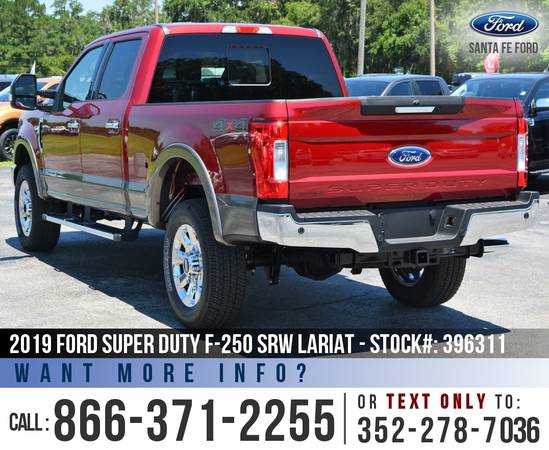 *** 2019 Ford Super Duty F250 SRW Lariat *** SAVE Over $7,000 off MSRP for sale in Alachua, GA – photo 5