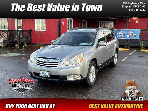 2010 Subaru Outback 2 5i Premium Wagon 4D - - by for sale in Eugene, OR