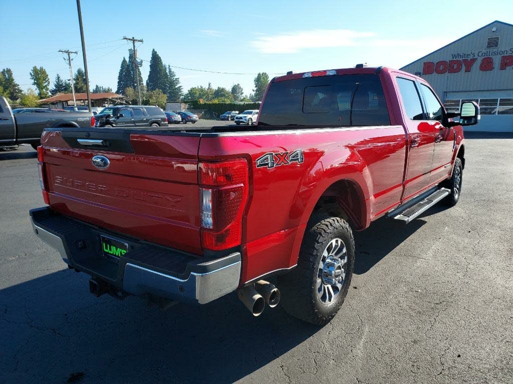 2020 Ford F-350 Super Duty Lariat Crew Cab 4WD for sale in McMinnville, OR – photo 6