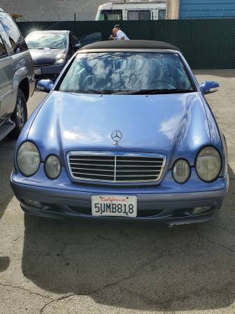 2002 Mercedes Benz CLK320 for sale in Clovis, CA – photo 2