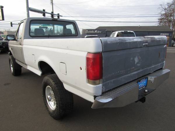 1993 Ford F350 REG CAB 4X4 MANUAL LONG BED 460 V8 WOW ! - cars & for sale in Milwaukie, WA – photo 9