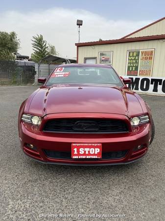 2014 Ford Mustang V6 Coupe - cars & trucks - by dealer - vehicle... for sale in Yakima, WA – photo 2
