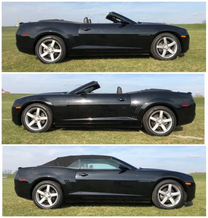 2012 Chevrolet Camaro Convertible 2LT for sale in Oxford, PA – photo 4