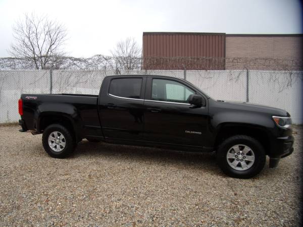 2015 Chevrolet Colorado Crew Cab 4x4 v6 3 6L long bed warranty for sale in Capitol Heights, District Of Columbia – photo 2