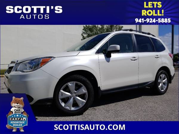 2015 Subaru Forester 2.5i Premium~1-OWNER~CLEAN CARFAX~ WELL... for sale in Sarasota, FL