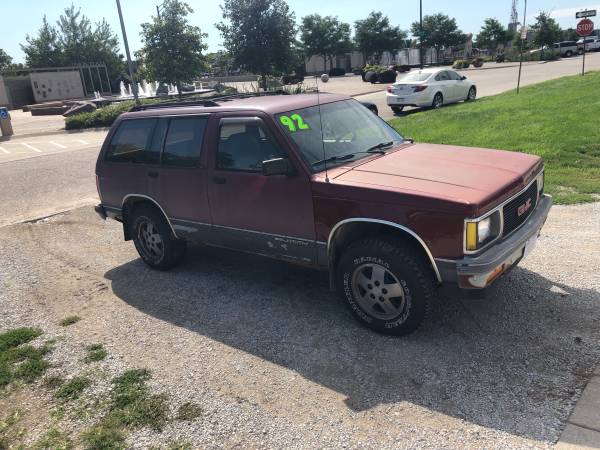 1992 GMC Jimmy for sale in Lincoln, NE – photo 2