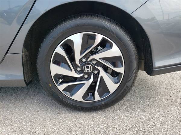 2018 Honda Civic LX hatchback Modern Steel Metallic for sale in Fayetteville, AR – photo 7