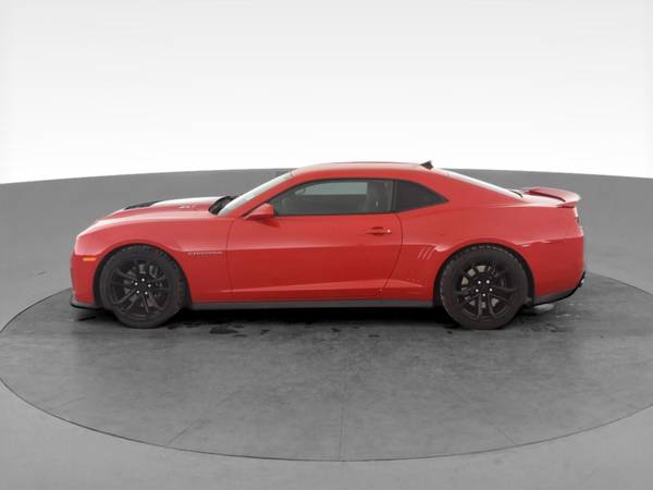 2012 Chevy Chevrolet Camaro ZL1 Coupe 2D coupe Red - FINANCE ONLINE... for sale in La Crosse, WI – photo 5