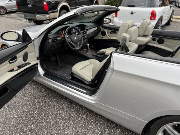 09 Bmw 335i Convertible M SPORT NAVI-Loaded ! Warranty-Available for sale in Orlando fl 32837, FL – photo 8