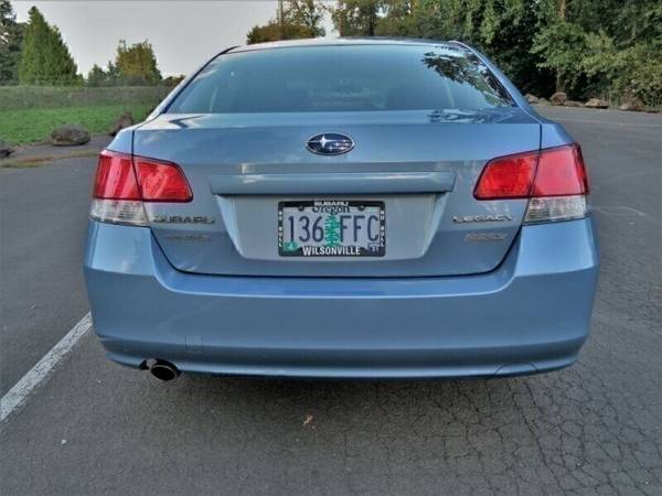 2011 Subaru Legacy 2.5i Premium (COMES WITH 3MON-3K MILES WARRANTY) for sale in Gladstone, OR – photo 4