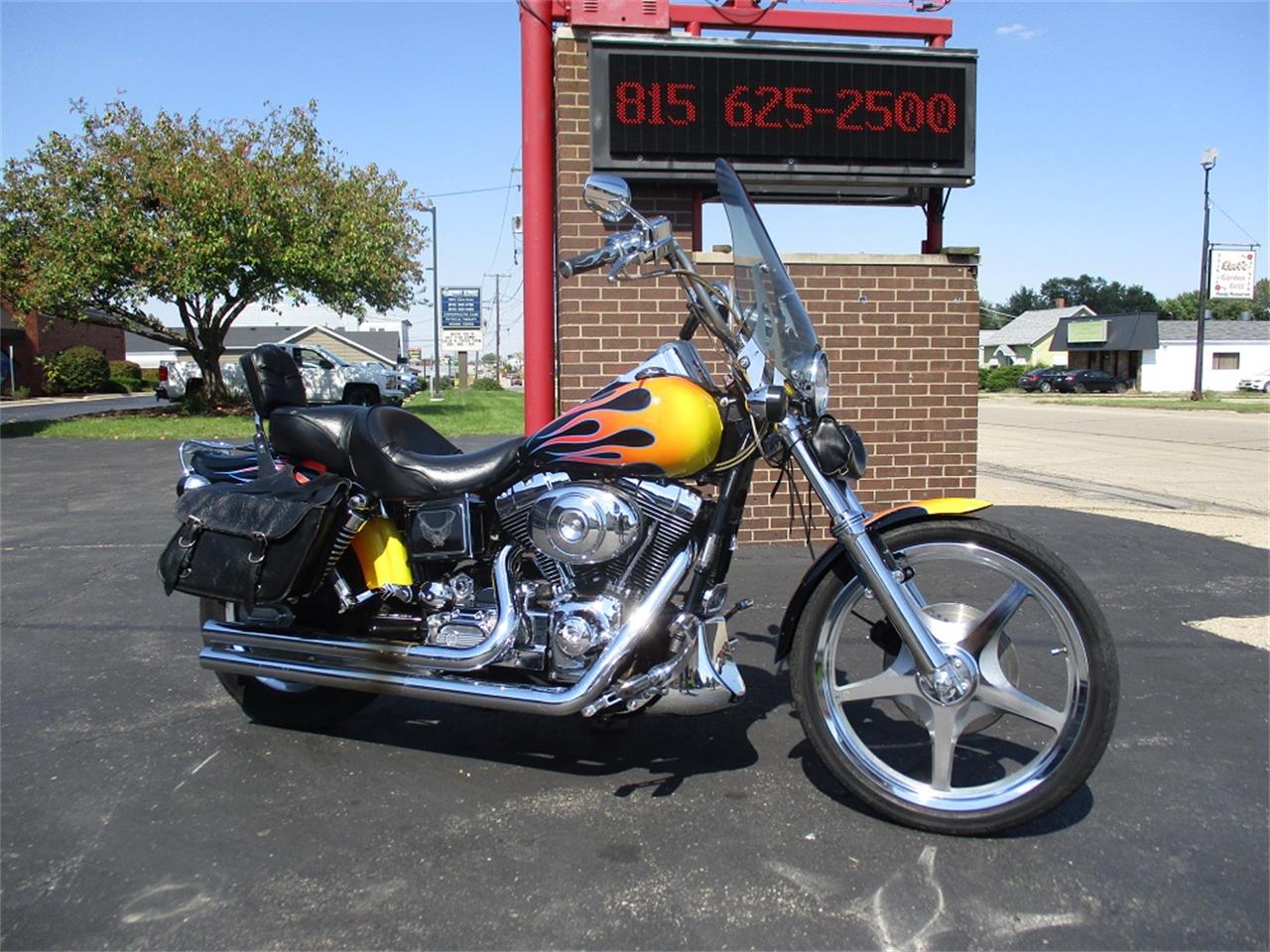 1999 Harley-Davidson Dyna Wide Glide for sale in Sterling, IL – photo 4
