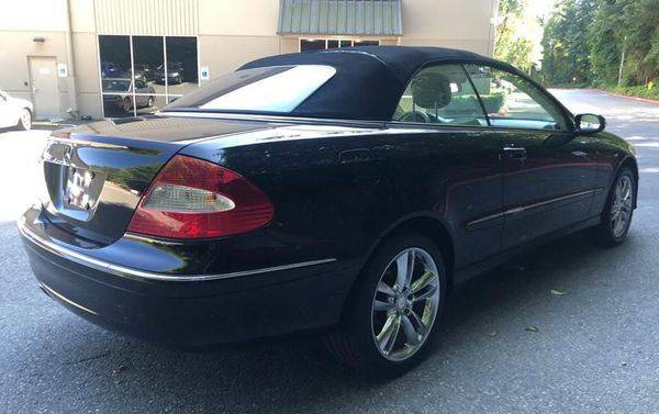 2008 Mercedes-Benz CLK CLK 350 2dr Convertible CALL NOW FOR... for sale in Kirkland, WA – photo 6