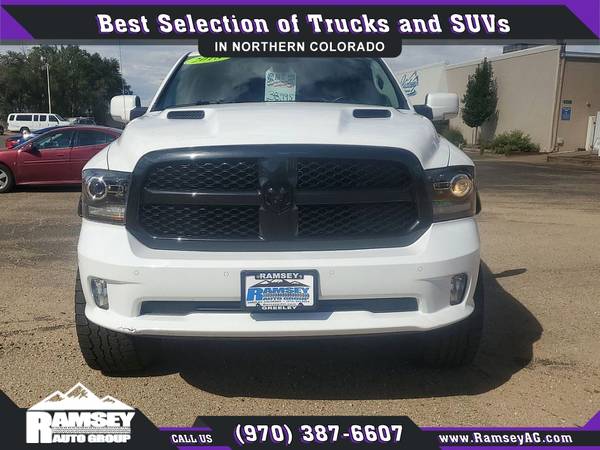 654/mo - 2018 Ram Ram Pickup 1500 Sport - - by dealer for sale in Greeley, CO – photo 9
