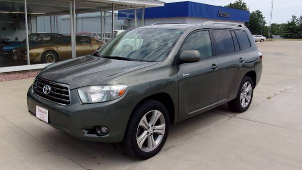 2010 Toyota Highlander Sport 4x4 0 Down $239 Month for sale in Mount Pleasant, IA