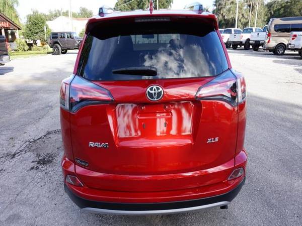 2017 Toyota RAV4 XLE FWD - cars & trucks - by dealer - vehicle... for sale in Seffner, FL – photo 4