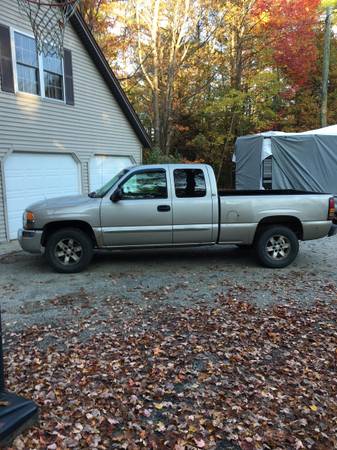 2004 GMC Sierra 1500 4x4 Ext Cab for sale in Temple, NH – photo 4