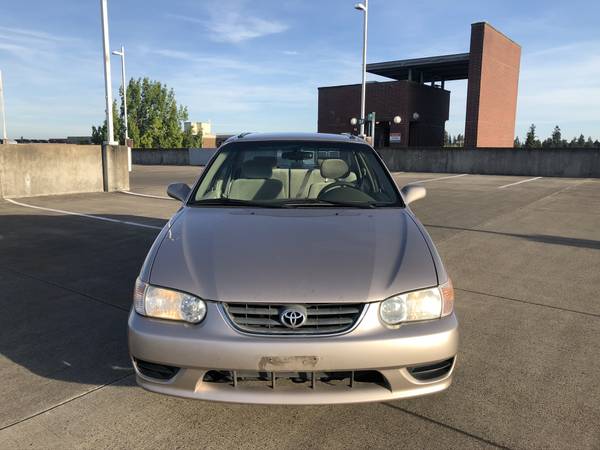 2002 Toyota Corolla LE - cars & trucks - by dealer - vehicle... for sale in Corvallis, OR – photo 2