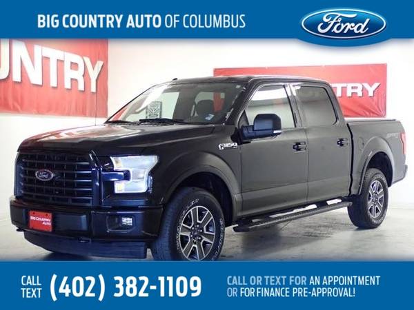 2017 Ford F-150 XLT 4WD SuperCrew 5.5' Box - cars & trucks - by... for sale in Columbus, NE