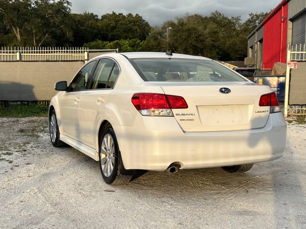2011 Subaru Legacy 2 5i Limited - - by dealer for sale in TAMPA, FL – photo 4