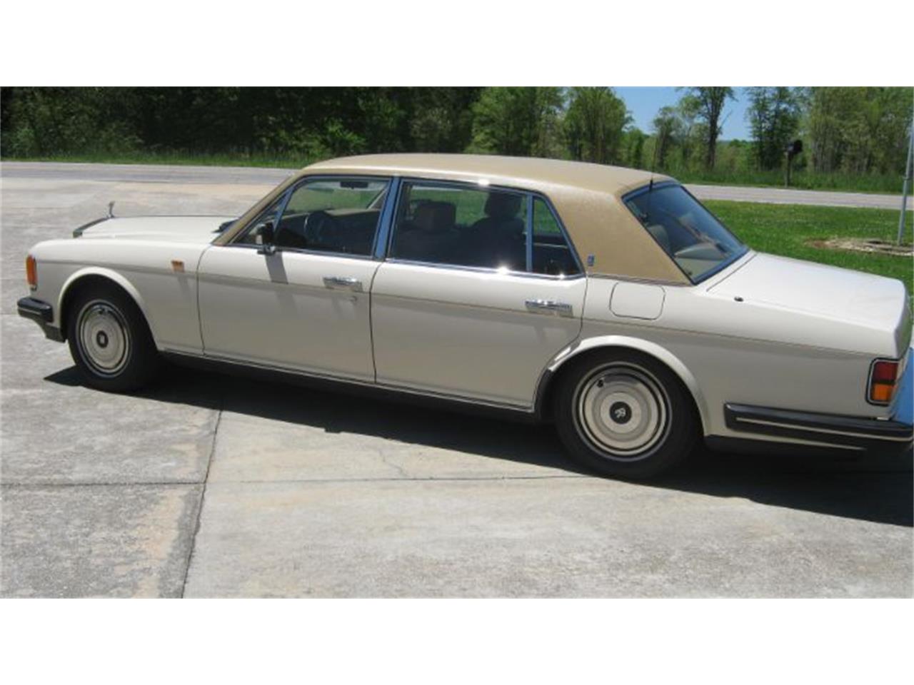 1988 Rolls-Royce Silver Spur for sale in Cadillac, MI