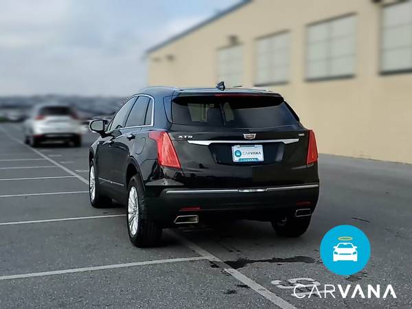 2017 Caddy Cadillac XT5 Sport Utility 4D suv Black - FINANCE ONLINE... for sale in NEWARK, NY – photo 8