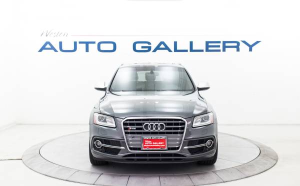 2015 Audi SQ5 Premium Plus AWD! Fast! B & O Stereo! for sale in Fort Collins, CO – photo 8