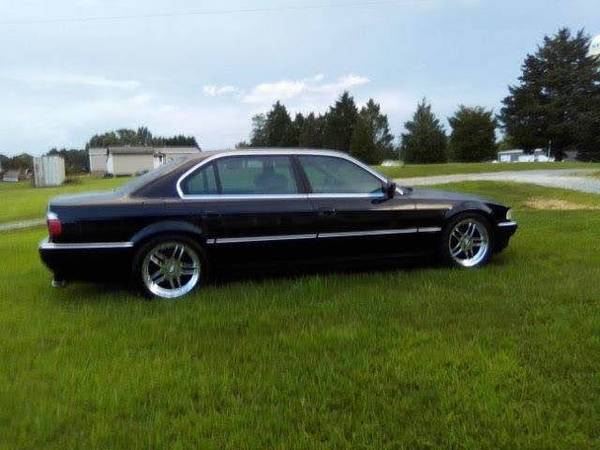 1995 740IL BMW For sale - cars & trucks - by owner - vehicle... for sale in King, NC