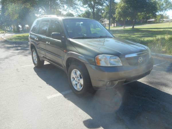2002 Mazda Tribute LX-V6, AWD, auto, 6cyl. 28mpg, loaded,, MINT COND!! for sale in Sparks, NV