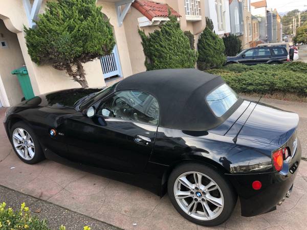 BMW 2003 z4 3.0i automatic 36k miles - cars & trucks - by owner -... for sale in San Francisco, CA – photo 3