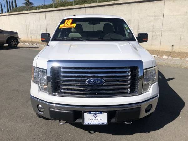 2010 Ford F-150 4x4 4WD F150 Truck Extended Cab for sale in Redding, CA – photo 2