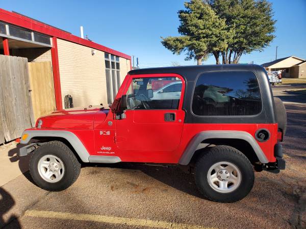 2006 Jeep Wrangler C - cars & trucks - by owner - vehicle automotive... for sale in Amarillo, TX – photo 3