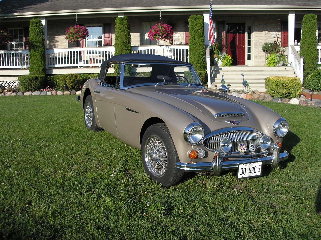 1967 Austin-Healey 3000 Mark III for sale in Chicago, IL – photo 2
