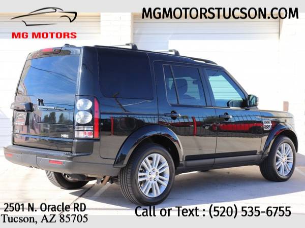 2014 Land Rover LR4 HSE LUX 4x4 4dr SUV - - by dealer for sale in Tucson, AZ – photo 5