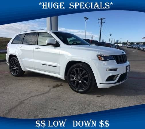 2018 Jeep Grand Cherokee High Altitude - Low Rates Available! for sale in Whitesboro, TX