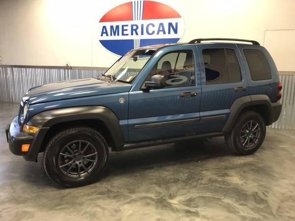 2006 JEEP LIBERTY 4WD! BLACKED OUT WHEELS! PRICED AT A STEAL! for sale in Norman, OK – photo 4