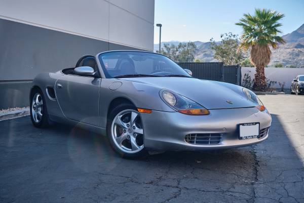 2002 Porsche Boxster Base - - by dealer - vehicle for sale in Palm Springs, CA – photo 3