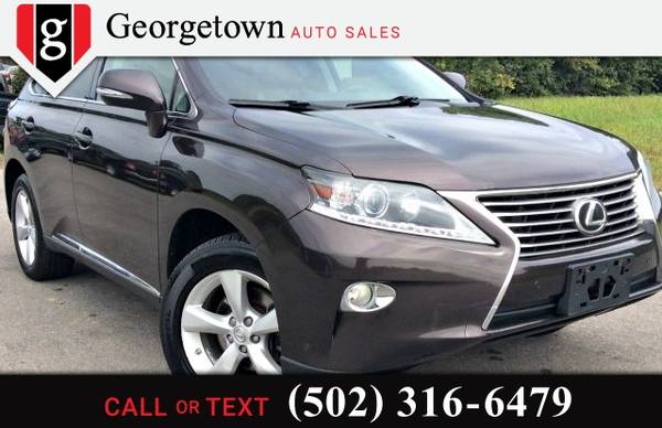 2013 Lexus RX 350 - cars & trucks - by dealer - vehicle automotive... for sale in Georgetown, KY