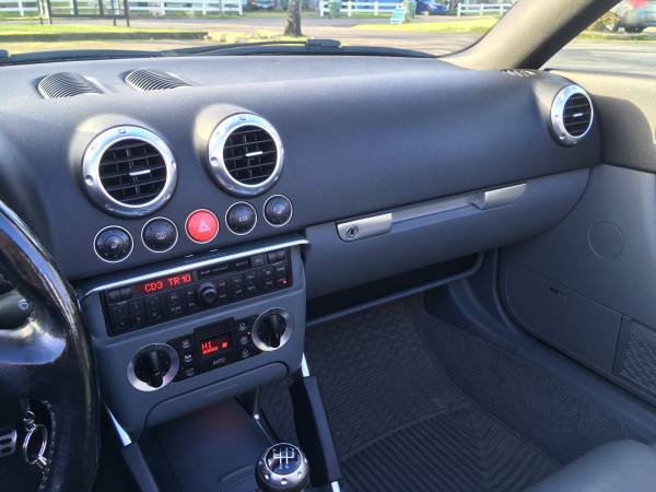 2001 Audi TT Convertible 5 Speed Manual, 89K Miles for sale in Newberg, OR – photo 15