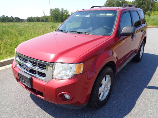 2011 Ford Escape XLT AWD - - by dealer - vehicle for sale in Greenville, NC – photo 3