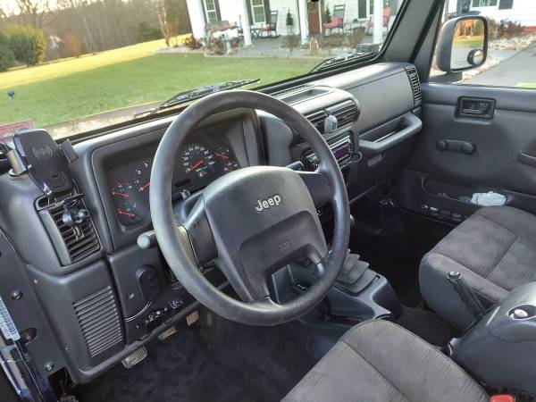 2004 Jeep Wrangler - cars & trucks - by owner - vehicle automotive... for sale in Rocky Mount, VA – photo 3